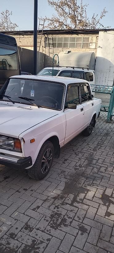 увазик бартовой: ВАЗ (ЛАДА) 2107: 2004 г., Седан — 5