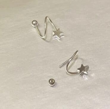 свадебные платья для покрытых: Серьги — 4