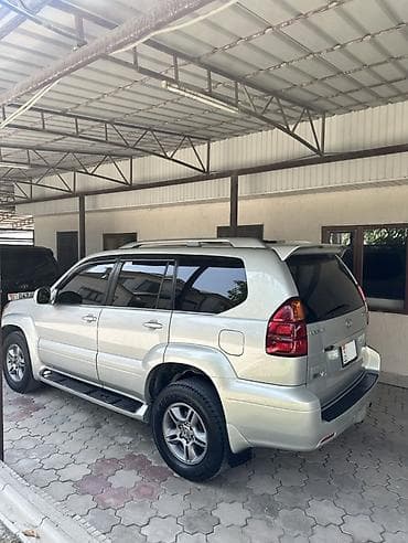 каталики: Lexus GX: 2003 г., 4.7 л, Автомат, Газ, Внедорожник — 5