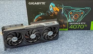 Видеокарта для ПК, Б/у, Gigabyte, GeForce RTX, 12 ГБ — 2