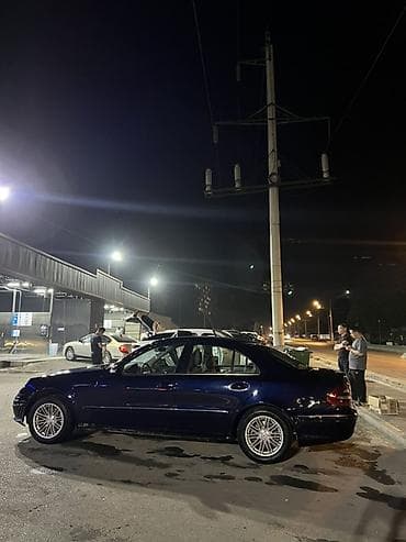 bad e5: Mercedes-Benz E-Class: 2002 г., 3.2 л, Дизель, Седан — 2