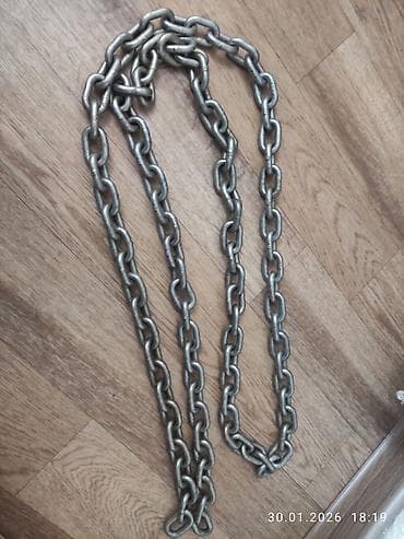 Катализаторлорду сатып алуу: Продается цепь, нержавейка, производство СССР, длина 2,4 метра. Целая — 1