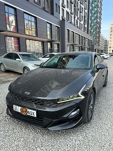 1 nz: Kia K5: 2020 г., 1.6 л, Автомат, Бензин, Седан — 2
