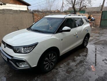 купить запчасти на опель вектра б: Ssangyong : 2018 г., 1.6 л, Автомат, Дизель, Кроссовер — 3