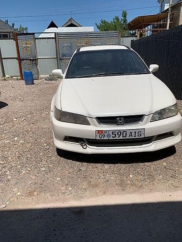 accord 1: Honda Accord: 2001 г., 2 л, Автомат, Бензин, Универсал — 10