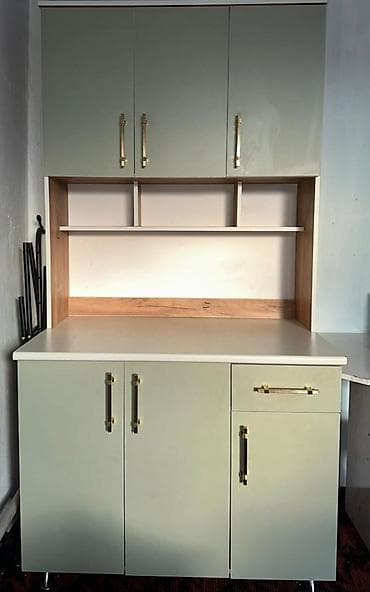 Другая мебель: Кухонный гарнитур, Новый, цвет - Серый, Самовывоз — 1