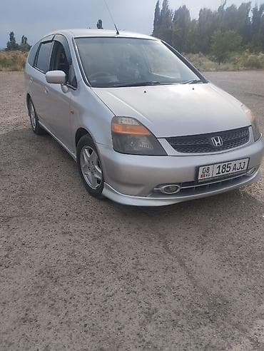 Транспорт: Honda Stream: 2003 г., 2 л, Бензин, Минивэн — 1