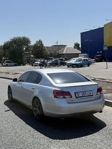 lexus e: Lexus GS: 2007 г., 3.5 л, Типтроник, Электромобиль, Седан — 5