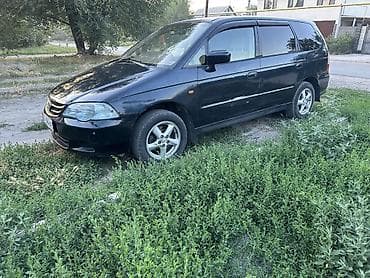 bme e34: Honda Odyssey: 2001 г., 2.3 л, Автомат, Бензин, Минивэн — 1