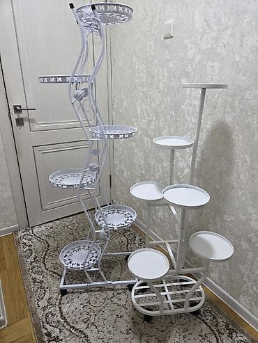 Полка, этажерка для цветов, Новый, Железо, Самовывоз