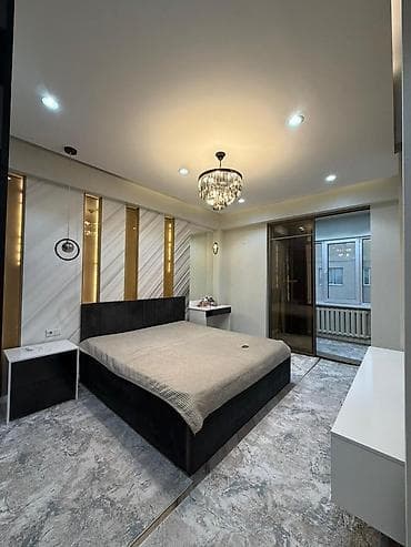Квартиры: 3 комнаты, 100 м², Элитка, 13 этаж, Евроремонт — 4