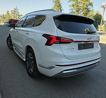 byd e7: Hyundai Santa Fe: 2021 г., 1.6 л, Автомат, Гибрид, Кроссовер — 2