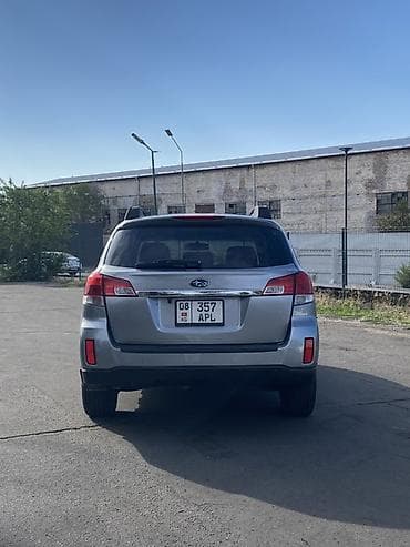 Subaru: Subaru Outback: 2009 г., 2.5 л, Автомат, Бензин, Универсал — 5