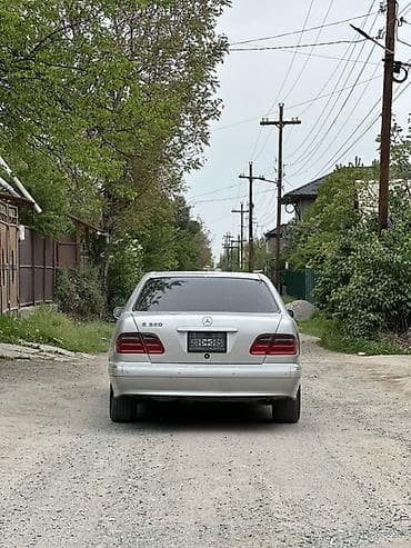 мер 211: Mercedes-Benz E-Class: 2000 г., 3.2 л, Автомат, Бензин, Седан — 2