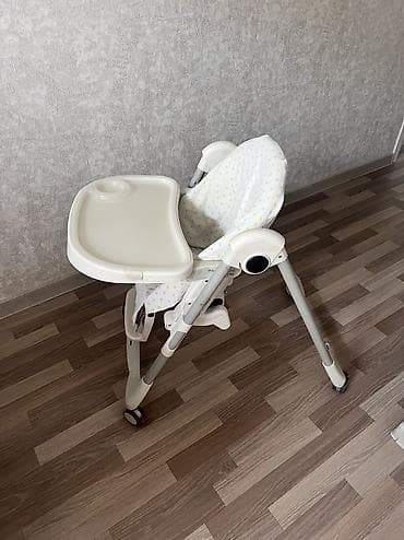 foldable table: Продаю б/у стульчик для кормления Peg Perego в хорошем состоянии — 4