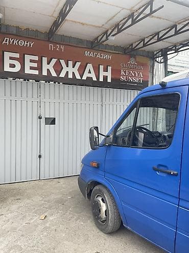 honda stepwgn 1: Mercedes-Benz Спринтер: 2002 г., 2.2 л, Механика, Дизель, Бус — 5