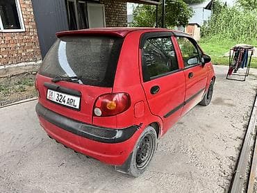 Продажа авто: Daewoo Matiz: 2002 г., Механика, Бензин, Хэтчбэк — 4
