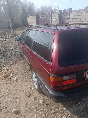 степ эреф 1: Volkswagen Passat: 1989 г., Универсал — 2