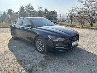 Hyundai Grandeur: 2018 г., 2.4 л, Автомат, Бензин, Седан