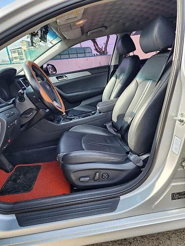 hondai sonata: Hyundai Sonata: 2020 г., Автомат, Бензин, Седан — 10