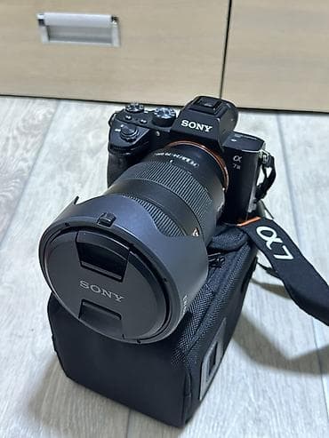 sony 50mm: Продам Фотоаппарат Sony α7III с объективом Sony FE 24–70mm F2.8 GM — 1