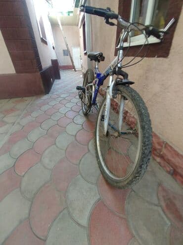 противоугонная система для велосипеда: Горный велосипед, Б/у — 3