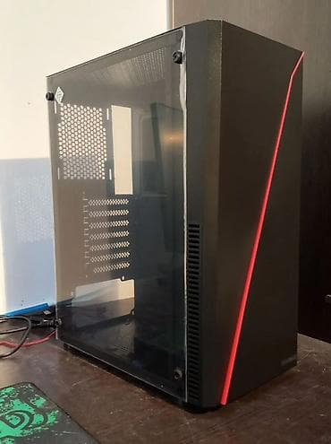 cooler master: Корпус ПК, Б/у, ATX, цвет - Черный — 1
