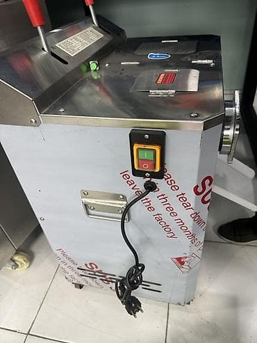 комбайн немка: Промышленный многофункциональный аппарат для переработки мяса: слайсер — 2