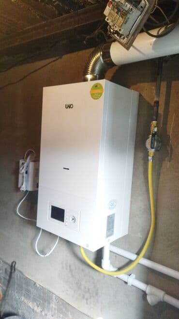 котёл сапок: Газовый котел ROC Медный теплообменник Чугунный насос 2 года полной — 17