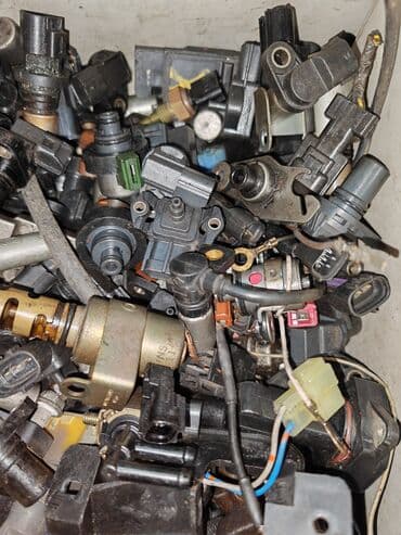 машинна: Датчик детонации Subaru Б/у, Оригинал, Япония — 3