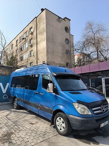 Принимаю заказы Mercedes‑Benz Sprinter 20мест, со всеми удобствами at lalafo.kg Принимаю заказы Mercedes‑Benz Sprinter 20мест, со всеми удобствами