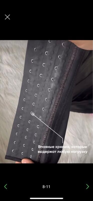 Мед. товарлар: Корсет Ann Cherry оригинал 100% латекс 38(Xl) обхват талии 93-100 — 8