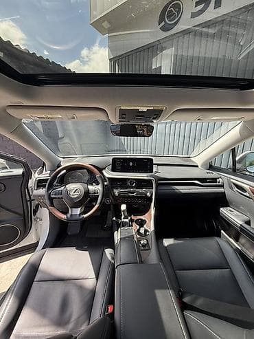 leksus is: Lexus RX: 2020 г., 3.5 л, Вариатор, Гибрид, Кроссовер — 5