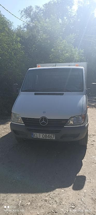 m max: Mercedes-Benz Спринтер: 2000 г., 2.2 л, Механика, Дизель, Бус — 2