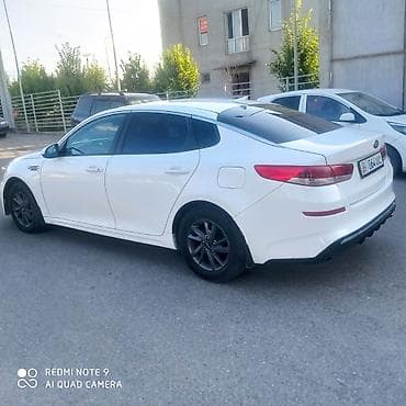 Унаа: Kia Optima: 2019 г., 2 л, Автомат, Бензин, Седан — 3