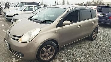 граната ипсум: Nissan Note: 2007 г., 1.5 л, Автомат, Бензин, Хэтчбэк — 3