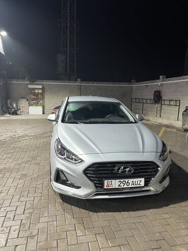 дом на колесах цена в бишкеке: Hyundai Sonata: 2018 г., 2 л, Типтроник, Газ, Седан — 1