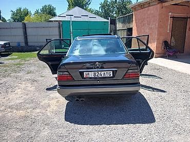 мерседес т1 пассажирский: Mercedes-Benz W124: 1993 г., 2.2 л, Автомат, Бензин, Седан — 6