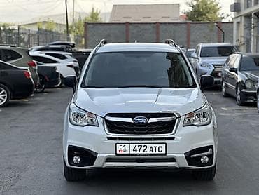 Продажа авто: Subaru Forester: 2016 г., 2.5 л, Автомат, Бензин, Кроссовер — 1