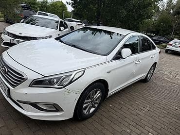 2016: Hyundai Sonata: 2016 г., 2 л, Автомат, Газ, Седан — 1
