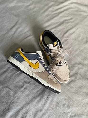 Мужские кроссовки, 42, Nike, Новый, цвет - Желтый, Самовывоз