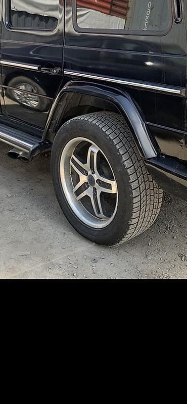 20: Комплект литых дисков AMG 55 стиль для Mercedes-Benz G‑Class (W463)R20 — 3
