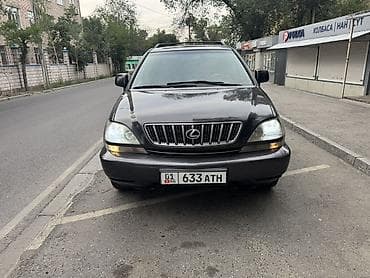 Lexus RX: 2002 г., 3 л, Автомат, Газ, Кроссовер — 2