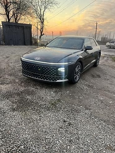 кузов без двигателя: Hyundai Grandeur: 2023 г., 2.5 л, Автомат, Бензин, Седан — 4