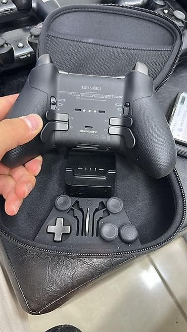 xbox wireless controller купить: Геймпад Xbox Elite Wireless Controller Series 2 (черный) с комплектом — 1