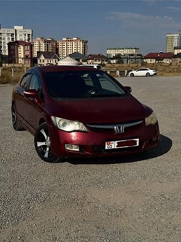 Honda Civic: 2008 г., 1.8 л, Автомат, Бензин, Седан