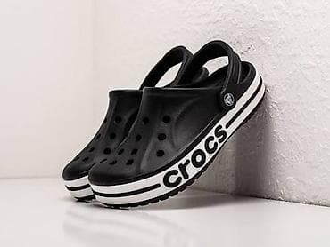 кийии: Crocs Classic Platform Clog, черные - Оригинальные сабо Crocs с — 1