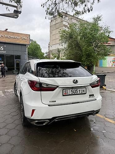 Продажа авто: Lexus RX: 2017 г., 3.5 л, Автомат, Бензин, Кроссовер — 4