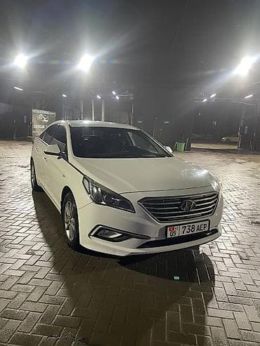 Hyundai Sonata: 2017 г., 2 л, Автомат, Газ, Седан