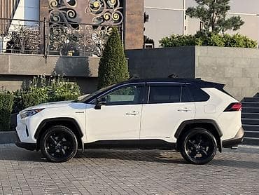 byd plus: Toyota RAV4: 2019 г., 2.5 л, Гибрид, Кроссовер — 4